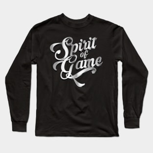 Spirit of Game Metal Long Sleeve T-Shirt